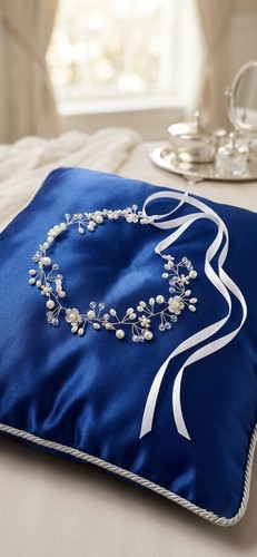 Bridal hair vine bridesmaids - hair,