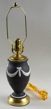 Wedgwood Cream Color on Black