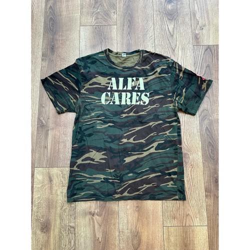 Anvil camo shirt mens - camo, large
