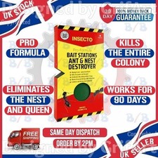 INDOOR OUTDOOR HOME ANT KILLER