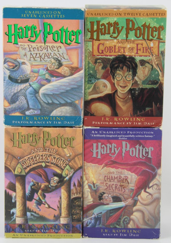 Harry potter books tape - potter,