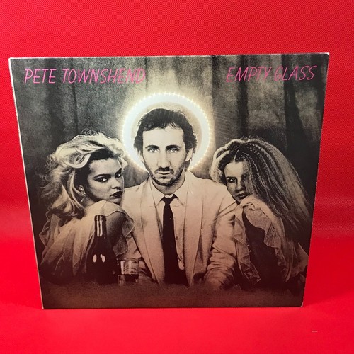 Pete townshend empty - pete, glass
