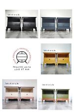 Stag Minstrel Bedside Tables