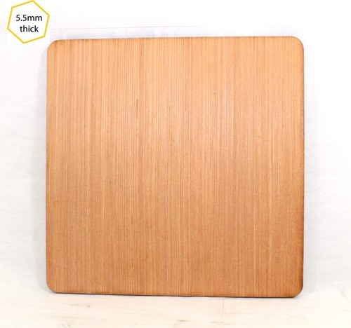 Wooden rectangle placemats - wooden,