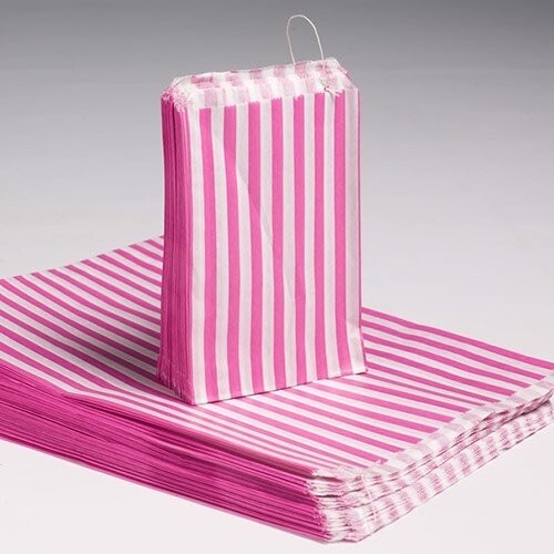 Striped candy paper - candy, bags