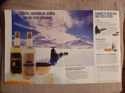 1989 vodka vyborowa - vyborowa, and