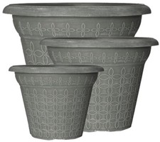 Decorative Grey Small Large