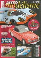MODEL CAR N°158 PORSCHE 917K LE MANS1970 /DATSUN FAIRLADY "SPORT" / PANHARD