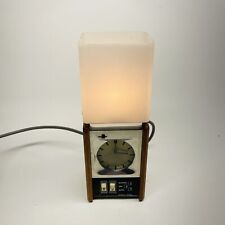 Russell Hobbs 7002 Vintage Coffee Percolator Alarm Clock Light Working Rare