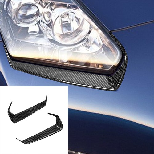Carbon fiber eyebrow - eyebrow, eyelid