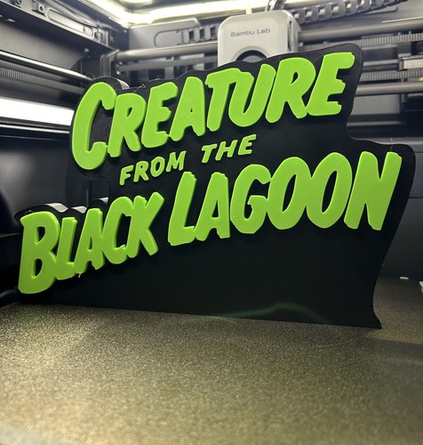 Creature from the black lagoon - creature,