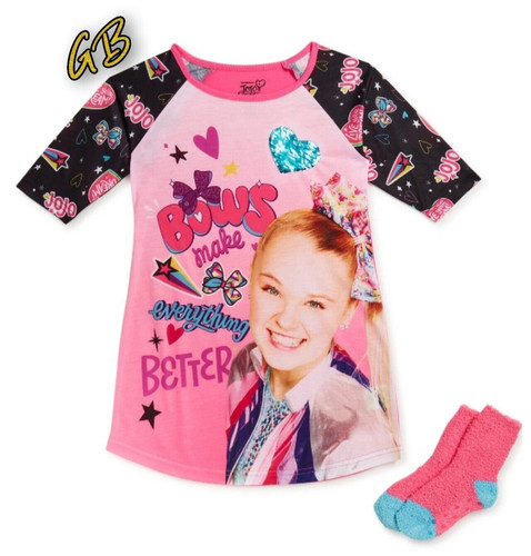 2pc jojo siwa girls - 2pc,