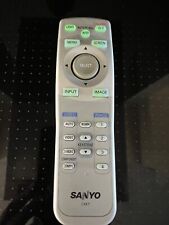 Original Genuine Sanyo CXKT Projector Remote Control for PLVZ1 Cleaned & Tested