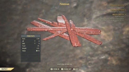 Fallout 250x pemmican - pemmican, bulk
