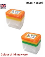Plastic Food Containers with