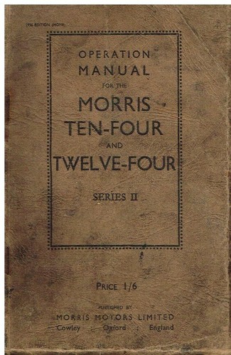 Morris ten four 12 - morris, 10