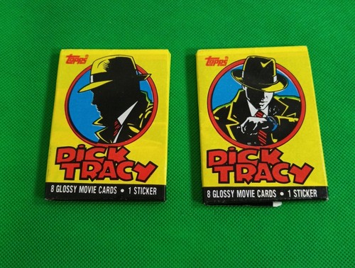 Topps dick tracy movie - topps, walt