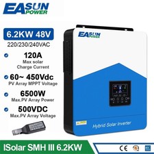 Easun 6200W Solar Hybird