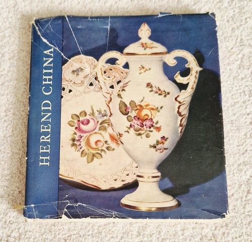 Herend china book 1962 by - "herend, china"