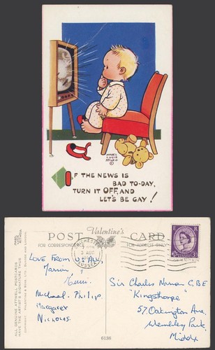 Mabel lucie attwell - lucie, old