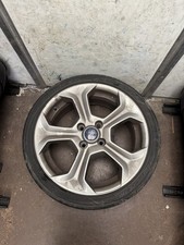 Fiesta St180 17 Inch Wheels In Grey  Set Of 4 With Tyres