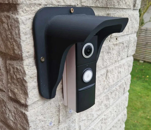 Doorbell camera cover ring - camera,
