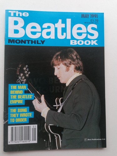 The beatles monthly book - the,