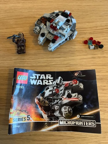 Lego star wars 75193 - lego, millenium