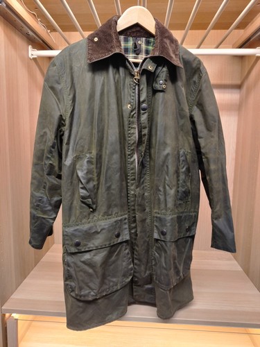 Barbour border coat size c38 - barbour,