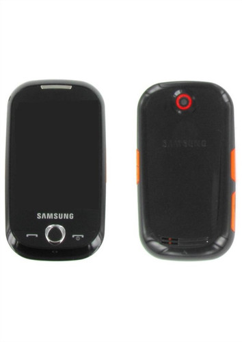 Samsung s3650 black mobile - samsung-gt-s3650,