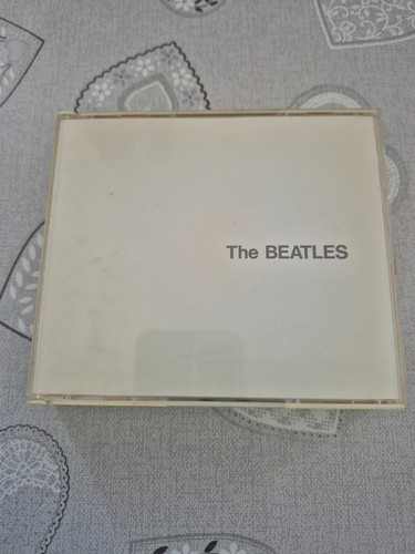 The beatles white album double - white,