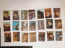 Vintage Beatles Color Cards