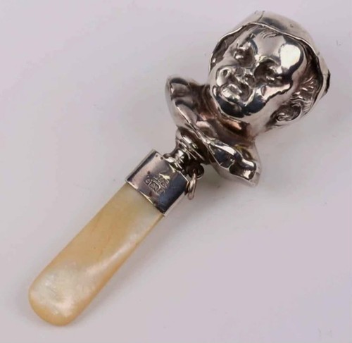 Antique silver mounted - antique,