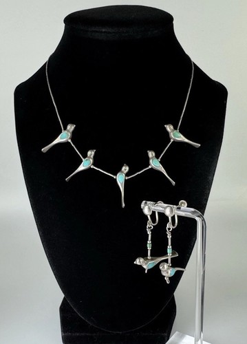 Vtg navajo sterling silver - navajo,