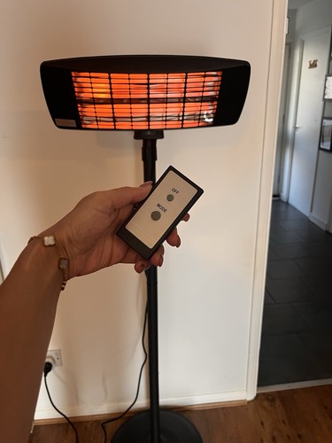 Electric patio heater - electric, with