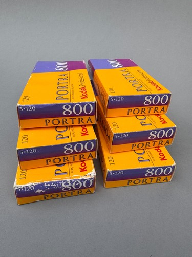 Boxes kodak - of, rolls)