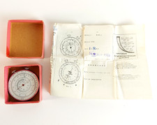 Vintage Russian Circular Slide