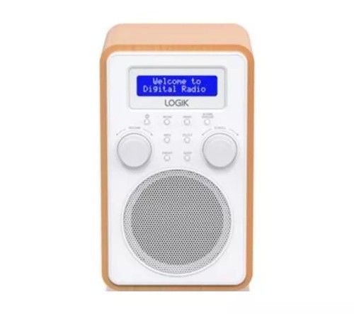 Logik l60dab25 portable dab - l60dab25,