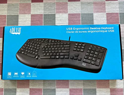 Adesso ergonomic wired - adesso,