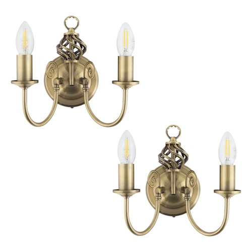 Set antique brass - antique,