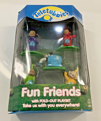 Teletubbies fun friends - fun,