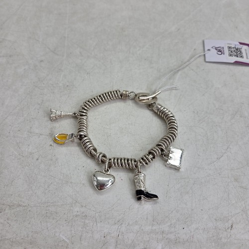 Links london charm bracelet - london,