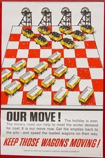 GET COAL WAGON EMPTIES BACK TO