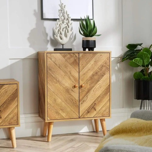 Small wooden sideboard cabinet - wooden,
