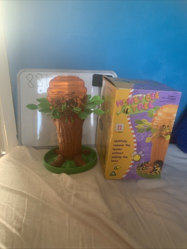 Vintage honey bee tree - honey,