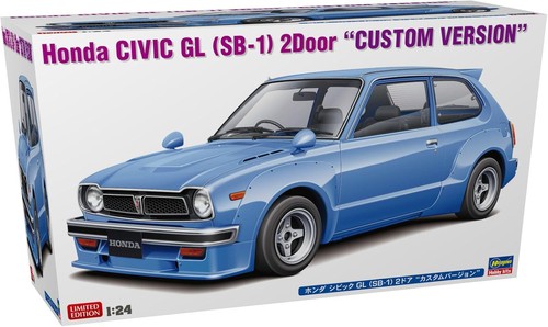New hasegawa 20773 honda - new, 1/24