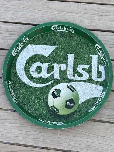 Carlsberg vintage metal - metal, beer