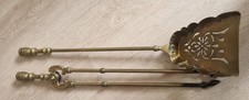 Brass Long Shovel Pierced