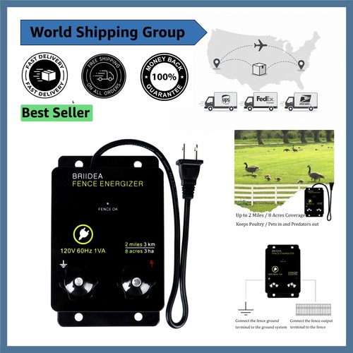 Listed mile electric fence - electric,