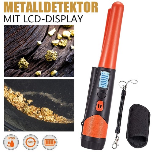 Handheld waterproof pinpointer - handheld,
